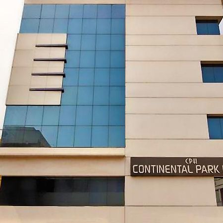 Continental Park Otel Vijayawāda Dış mekan fotoğraf