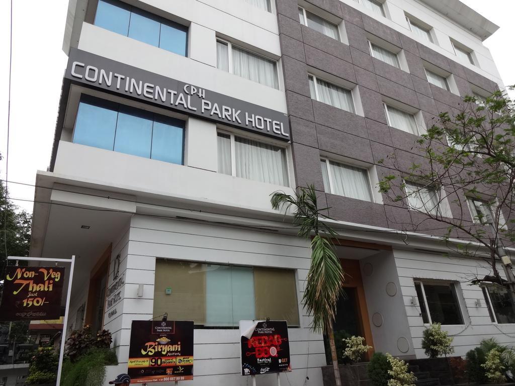 Continental Park Otel Vijayawāda Dış mekan fotoğraf