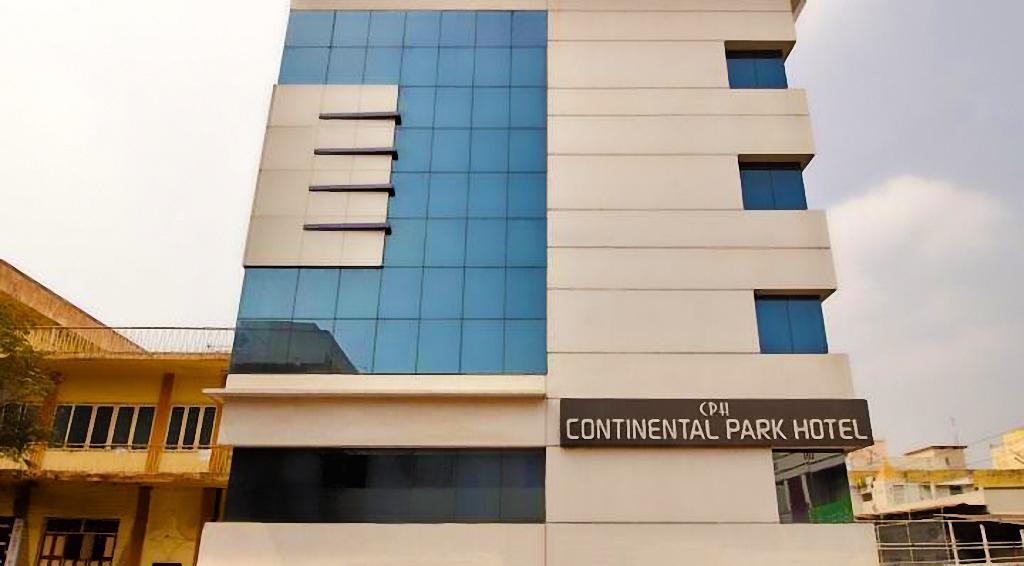 Continental Park Otel Vijayawāda Dış mekan fotoğraf