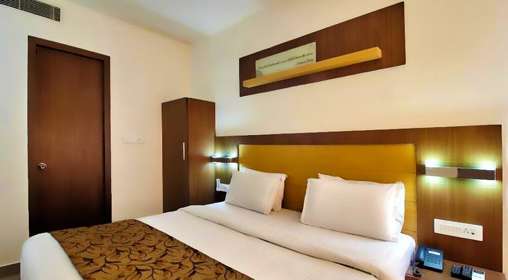 Continental Park Otel Vijayawāda Dış mekan fotoğraf