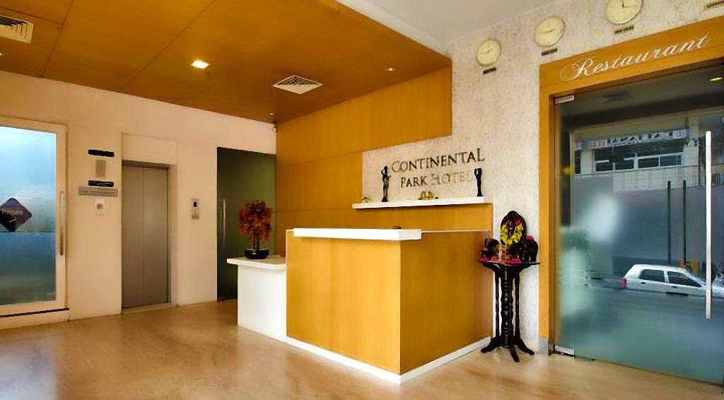 Continental Park Otel Vijayawāda Dış mekan fotoğraf