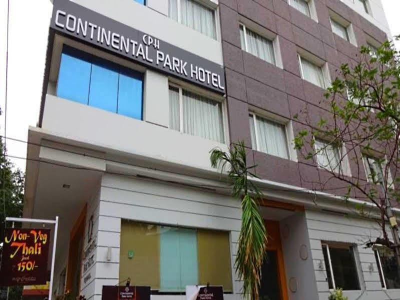 Continental Park Otel Vijayawāda Dış mekan fotoğraf